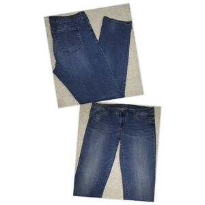 KUT FROM THE KLOTH BLUE JEANS WOMEN'S SIZE 16